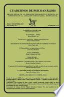 Cuadernos de Psicoanálisis, Volumen XL, Nums. 3-4, Julio-Diciembre de 2008