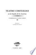 Cuadernos de teatro clásico
