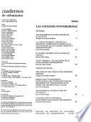 Cuadernos de urbanismo
