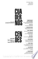 Cuadernos del CENDES