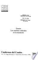 Cuadernos del CENDES.