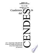 Cuadernos del CENDES.