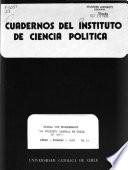 Cuadernos del Instituto de Ciencia Politica