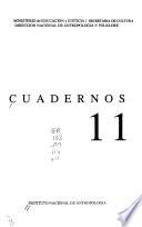 Cuadernos del Instituto Nacional de Antropología
