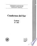 Cuadernos del sur