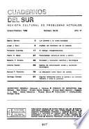 Cuadernos del sur