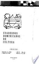 Cuadernos dominicanos de cultura
