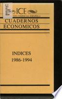 Cuadernos económicos de ICE.