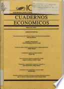 Cuadernos económicos de ICE.