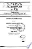 Cuadernos económicos de ICE.