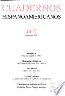 Cuadernos hispanoamericanos