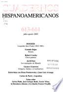 Cuadernos hispanoamericanos