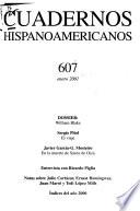 Cuadernos hispanoamericanos