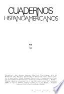 Cuadernos hispanoamericanos