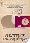 Cuadernos hispanoamericanos