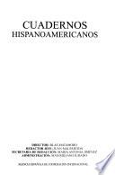 Cuadernos hispanoamericanos