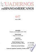 Cuadernos hispanoamericanos