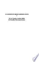 Cuadernos iberoamericanos de la Cátedra Andrés Bello de Estudios Iberoamericanos