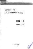 Cuadernos Julio Herrera y Reissig