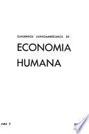 Cuadernos latin americanos de economía humana