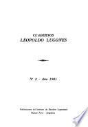 Cuadernos Leopoldo Lugones