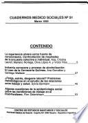 Cuadernos médico sociales