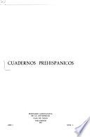 Cuadernos prehispánicos