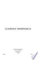 Cuadernos prehispánicos