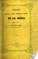 Cuadro geográfico, historico, administrativo y político de la India en 1858