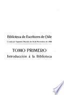 Cuadro histórico de la producción intelectual de Chile
