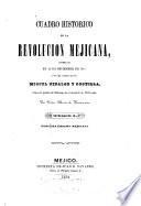 Cuadro histórico de la revolución mejicana