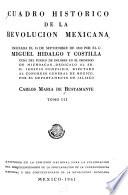 Cuadro histórico de la Revolución Mexicana