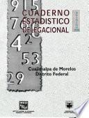 Cuajimalpa de Morelos Distrito Federal. Cuaderno estadístico delegacional 1998