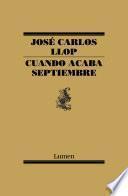 Cuando acaba septiembre