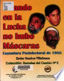 Cuando en la lucha no hubo máscaras