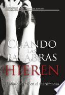 Cuando las palabras hieren