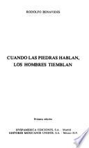 Cuando las piedras hablan, los hombres tiemblan