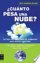 ¿Cuánto pesa una nube?