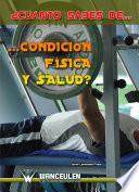 ¿Cuánto sabes de Condición física y salud?