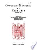 Cuarta asamblea de mesa redonda de historia regional sobre el noroccidente de México y pleno único de negocios 10-20 de diciembre de 1949