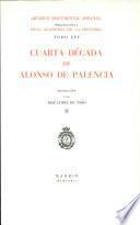 Cuarta Decada de Alonso de Palencia