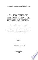 Cuarto Congreso Internacional de Historia de América, celebrado en Buenos Aires de 5 al 12 de octubre de 1966