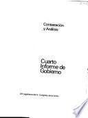 Cuarto informe de gobierno