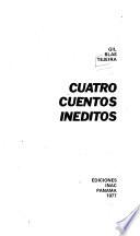 Cuatro cuentos inéditos
