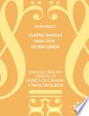 Cuatro danzas para dúo de percusión