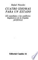 Cuatro idiomas para un estado