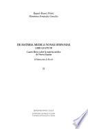 Cuatro libros sobre la materia médica de Nueva España