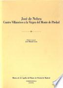 Cuatro villancicos a Nuestra Señora del Monte de Piedad
