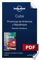 Cuba 8_3. Provincias de Artemisa y Mayabeque