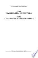 Cuba, a literature beyond boundaries